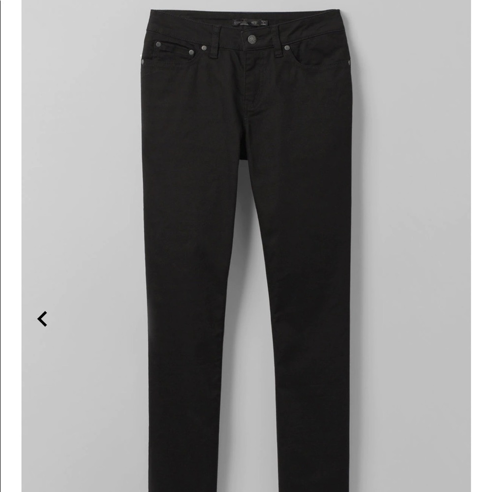 Black Prana jeans